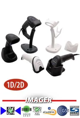 ماسح باركود ثنائي الأبعاد داتالوجيك QuickScan QD2590
