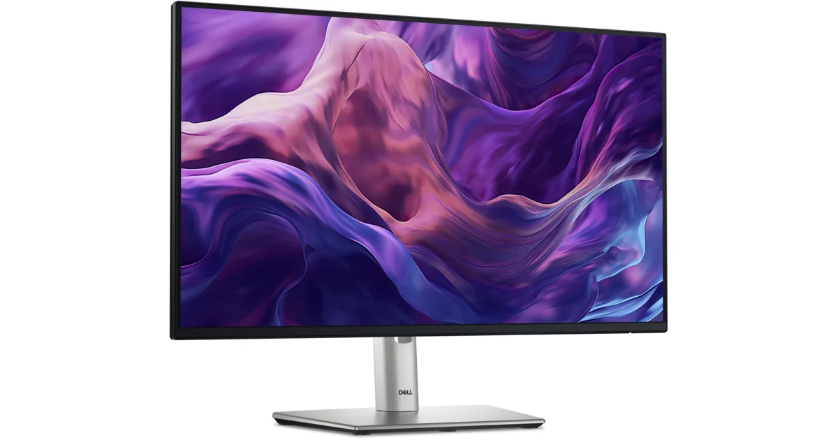 شاشة Dell Pro 24 Plus P2425H مقاس 24 بوصة FHD IPS