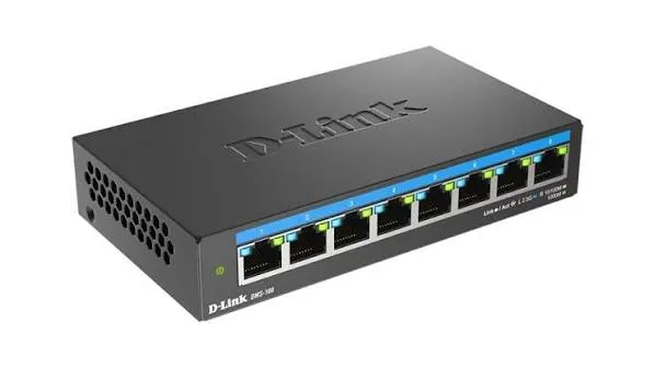 DLINK 8 PORT SWITCH