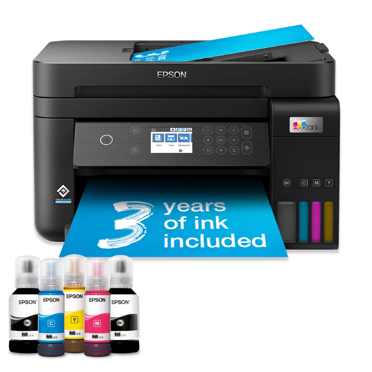 Epson EcoTank L6270 Wi-Fi Duplex All-in-One Ink Tank Printer