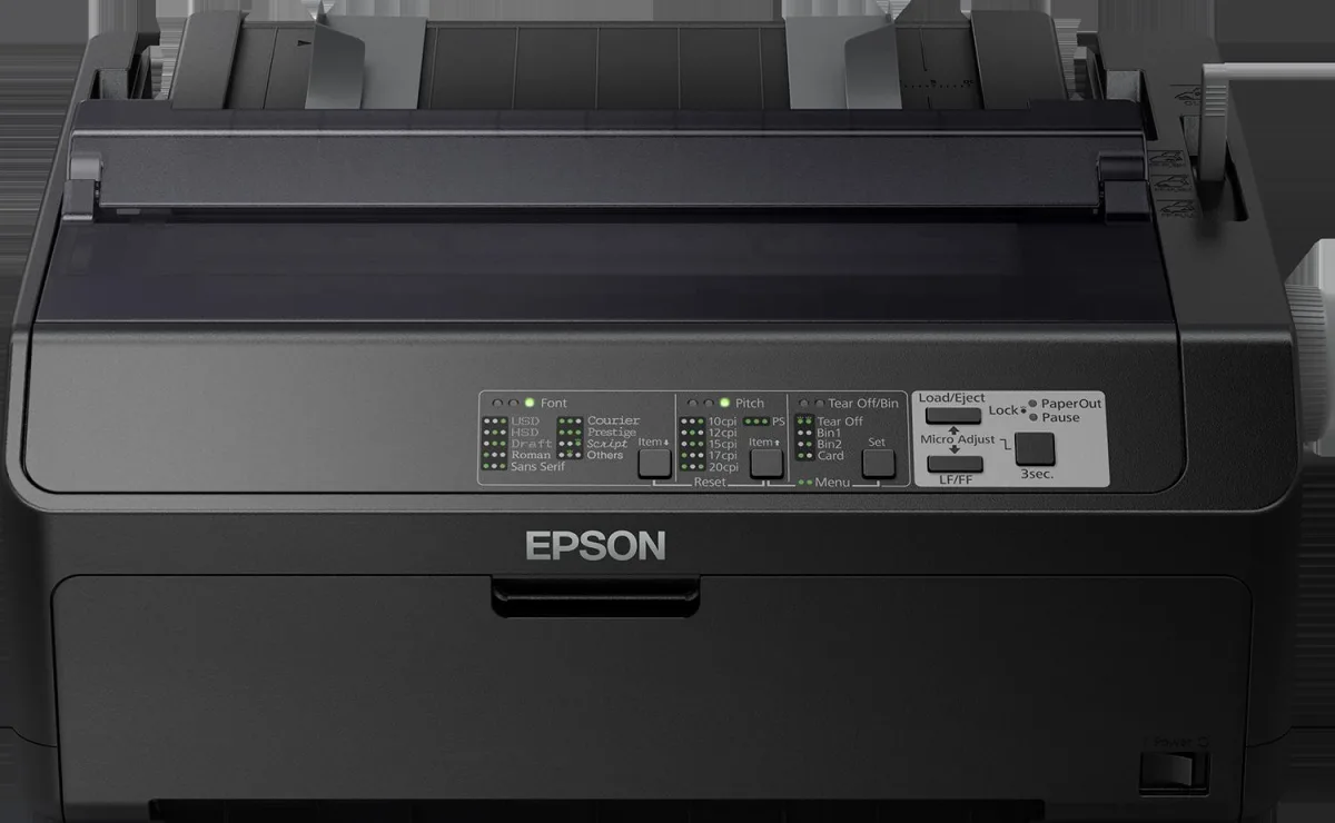 طابعة نقطية إبسون LQ-590II بـ 24 سن