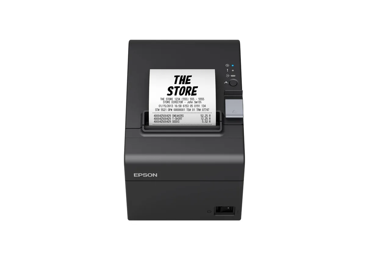 طابعة إيصالات Epson TM-T82III الحرارية