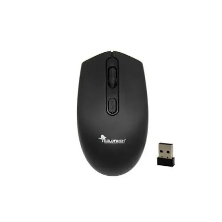 GOLD FINCH 4D WIRELESS MOUSE