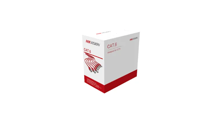 HIVISION CAT6 CABLE DS-1LN6U-SC0(O-STD)