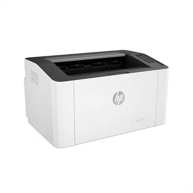 HP LASERJET PRINTER 107W BL&WHITE WIRELESS