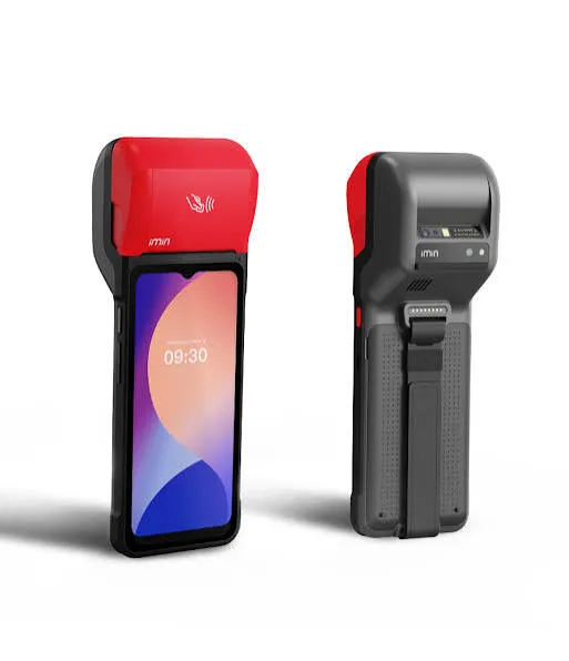 IMIN SWIFT 2 PRO ANDROID HANDHELD POS DEVICE 4GB+32GB WITH BUITED 58MM THERMAL PRINTER