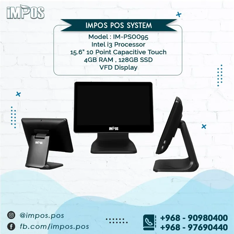 IMPOS PS0095 I3/4GB/128GB 15.6`` SINGLE 4TH GEN