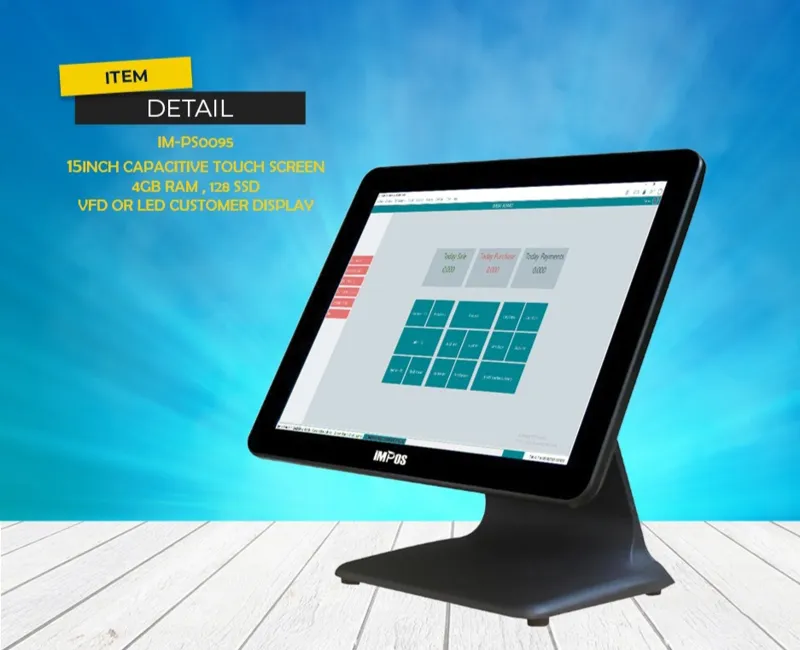 IMPOS PS0095 J1800 4GB/128GB/ CAPACITIVE TOUCH
