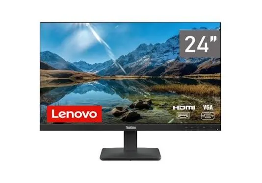 LED LENOVO 23.8" S24-4E THINK VISION FHD,HDMI,VGA-3YR