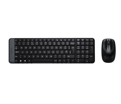 LOGITECH MK220 WIRELESS KEYBOARD WITH MOUSE