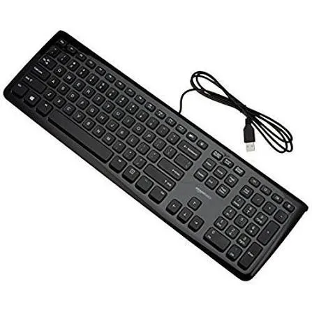 LOGITECH WIRED KEYBOARD