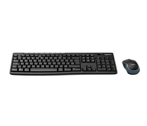 LOGITECH WIRELESS KEYBOARD MOUSE MK270