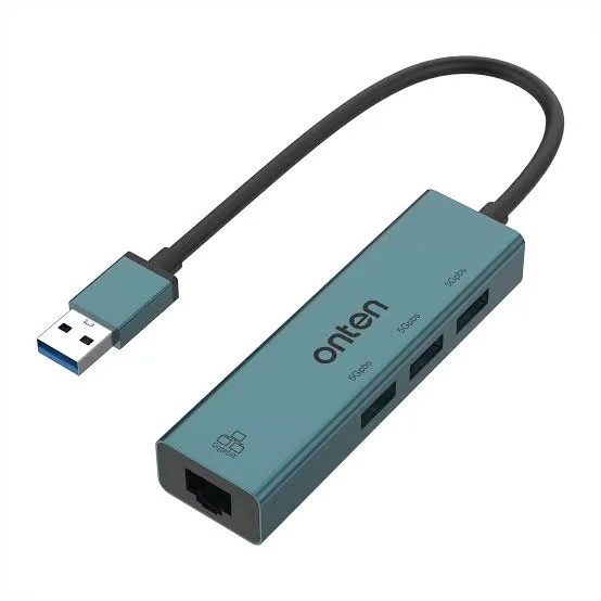 ONTEN USBC-3 PORT WITH NETWORK