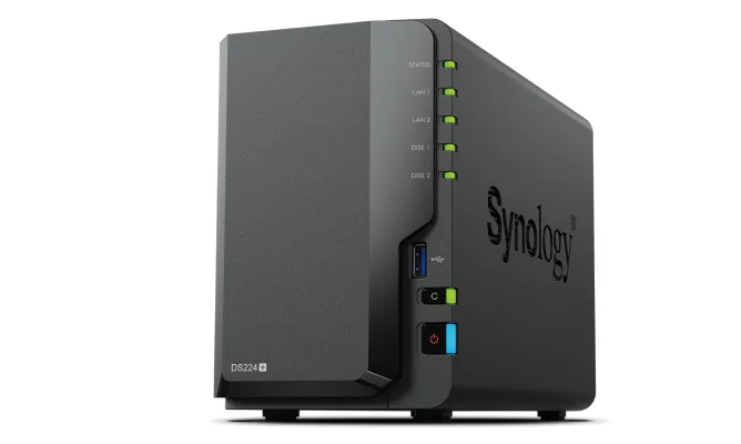 جهاز تخزين شبكي Synology DS224+ بخليجين