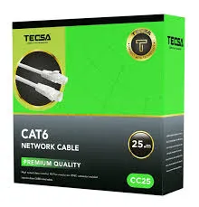 TECSA 20MTR CAT6 CABLE