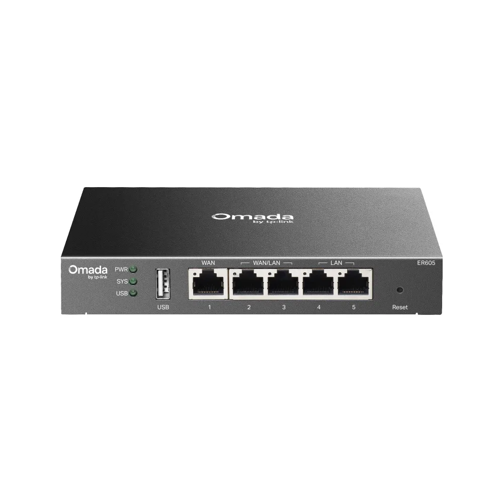 راوتر TP-Link ER605 Omada متعدد WAN مع VPN