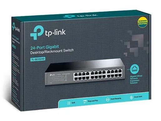 TP-Link TL-SG1024 24-Port Gigabit Rackmount Switch