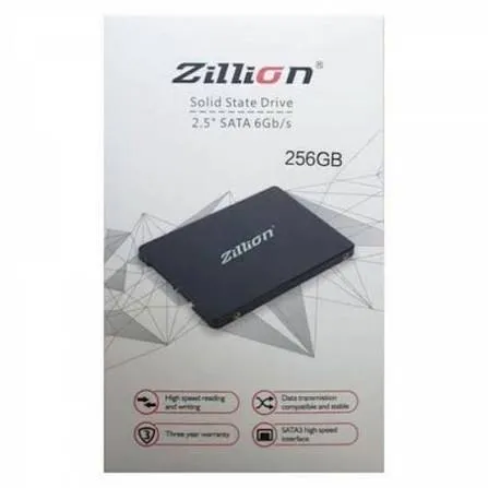 ZILLON HARD DISK SSD 256