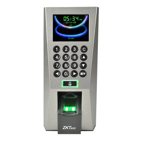 جهاز التحكم بالدخول بالبصمة ZKTeco F18