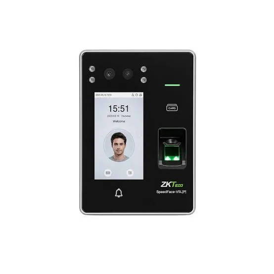 ZKTeco SpeedFace-V5L Facial Recognition Terminal