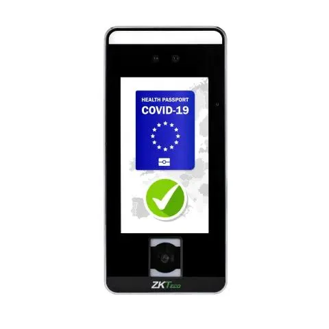 ZKTeco SpeedFace-V5L[QR] Face & Palm Recognition Terminal